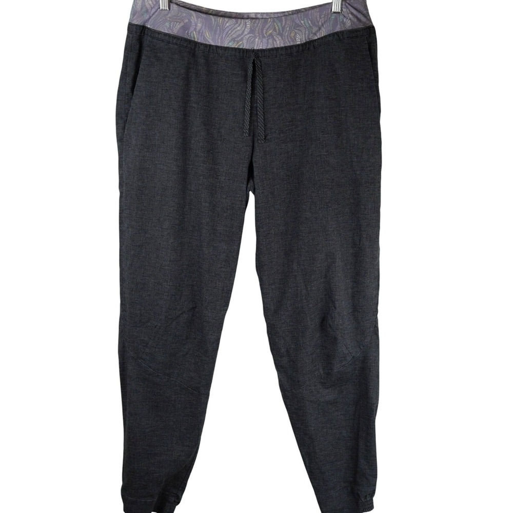 Patagonia Hampi Rock Joggers Women XL Hemp Blend Elastic Waist Outdoor Hiking
